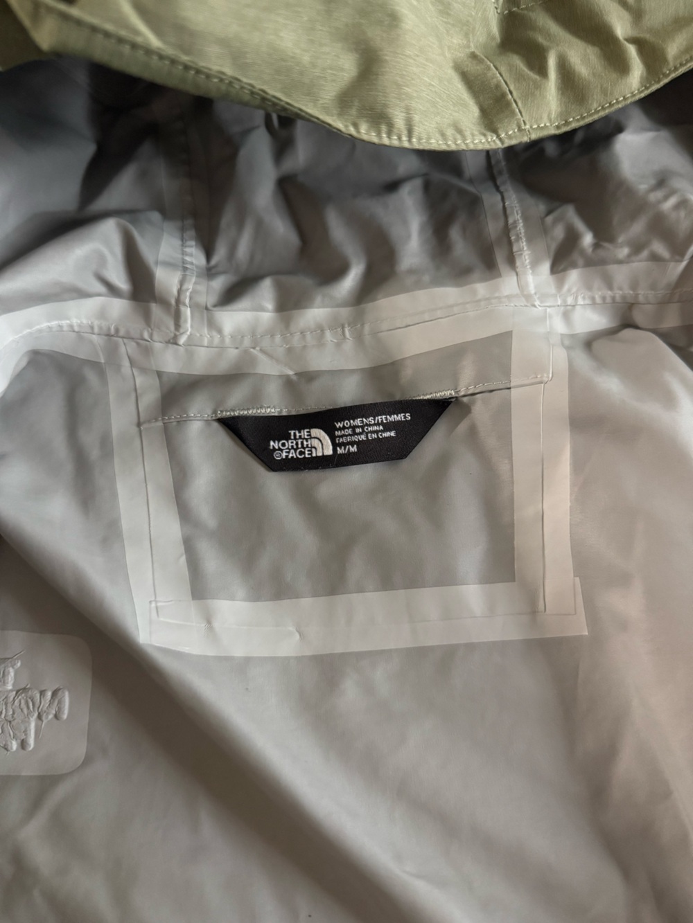 The North Face Olive Utility Shell Jacket - Picture 3 of 4